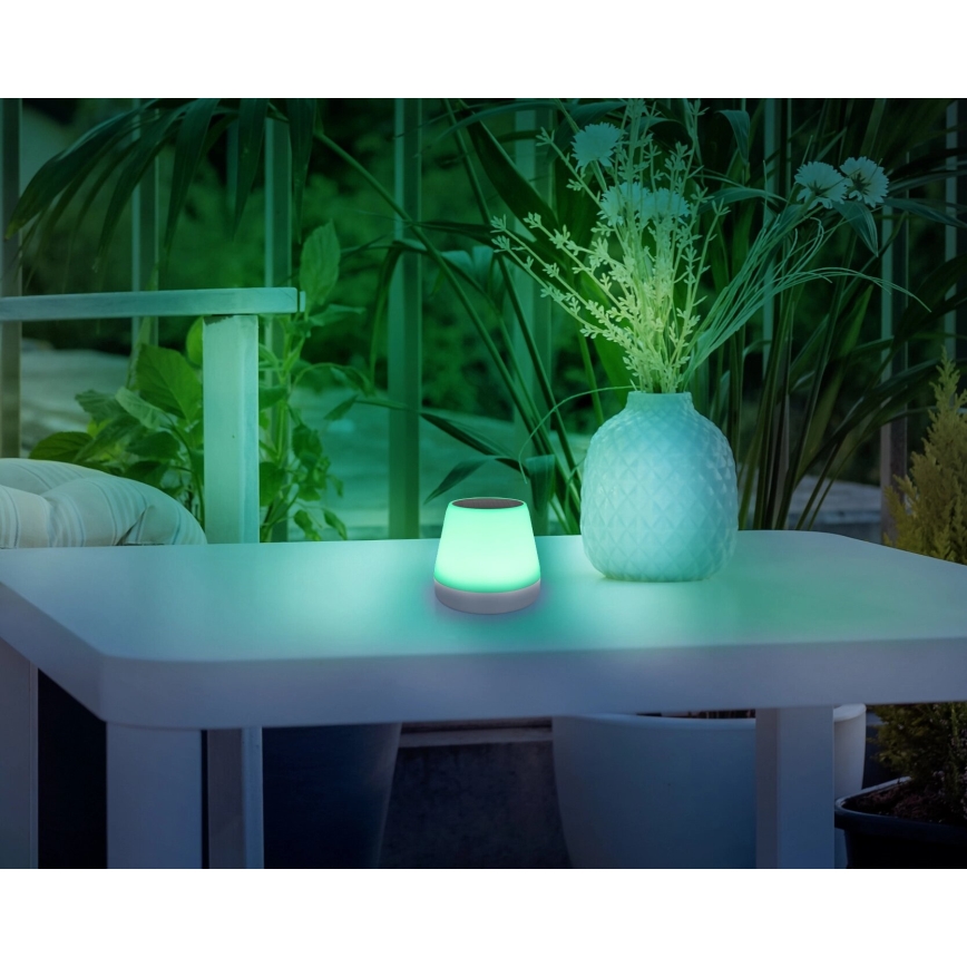 Globo - LED RGB Oświetlenie solarne LED/0,2W/3,7V IP44