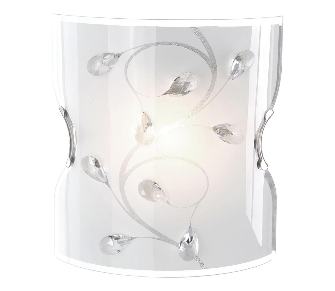 Globo 40404W - Kinkiet BURGUNDY 1xE27/60W/230V