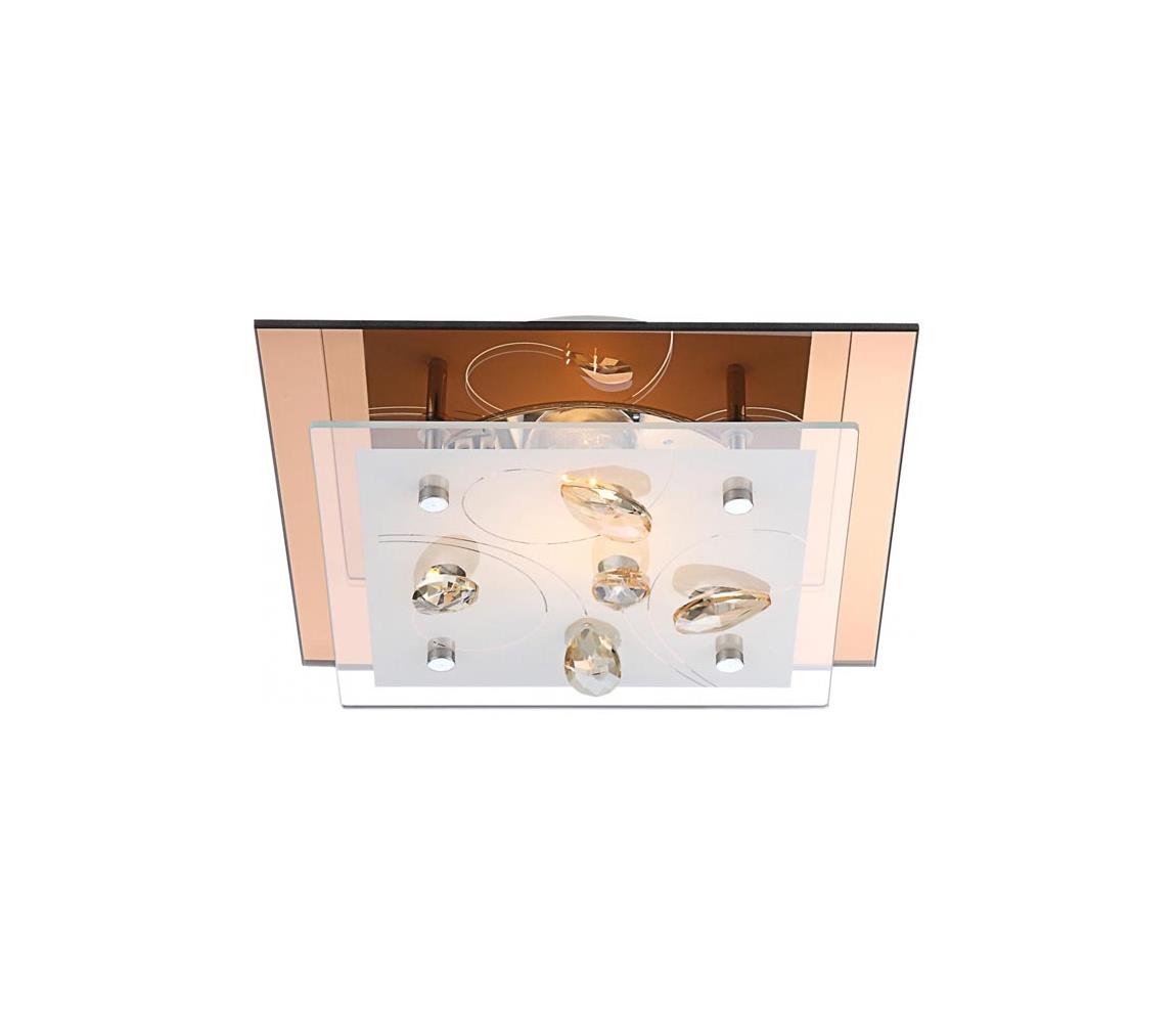 Globo 40412 - Plafon AYANA 1xE27/40W/230V