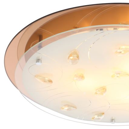 Globo 40413-3 -Plafon AYANA 3xE27/40W/230V