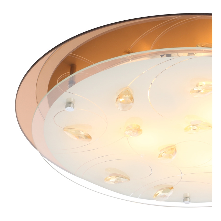Globo 40413-3 -Plafon AYANA 3xE27/40W/230V