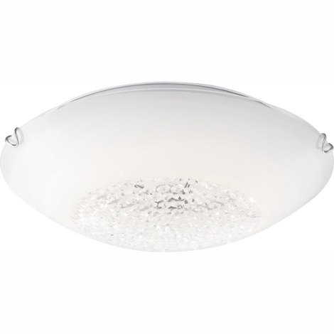 Globo 4041466 - LED Lampa sufitowa kryształowa DELPHI LED/18W/230V
