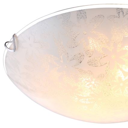 Globo 40463-2 - Plafon TORNADO 2xE27/60W/230V