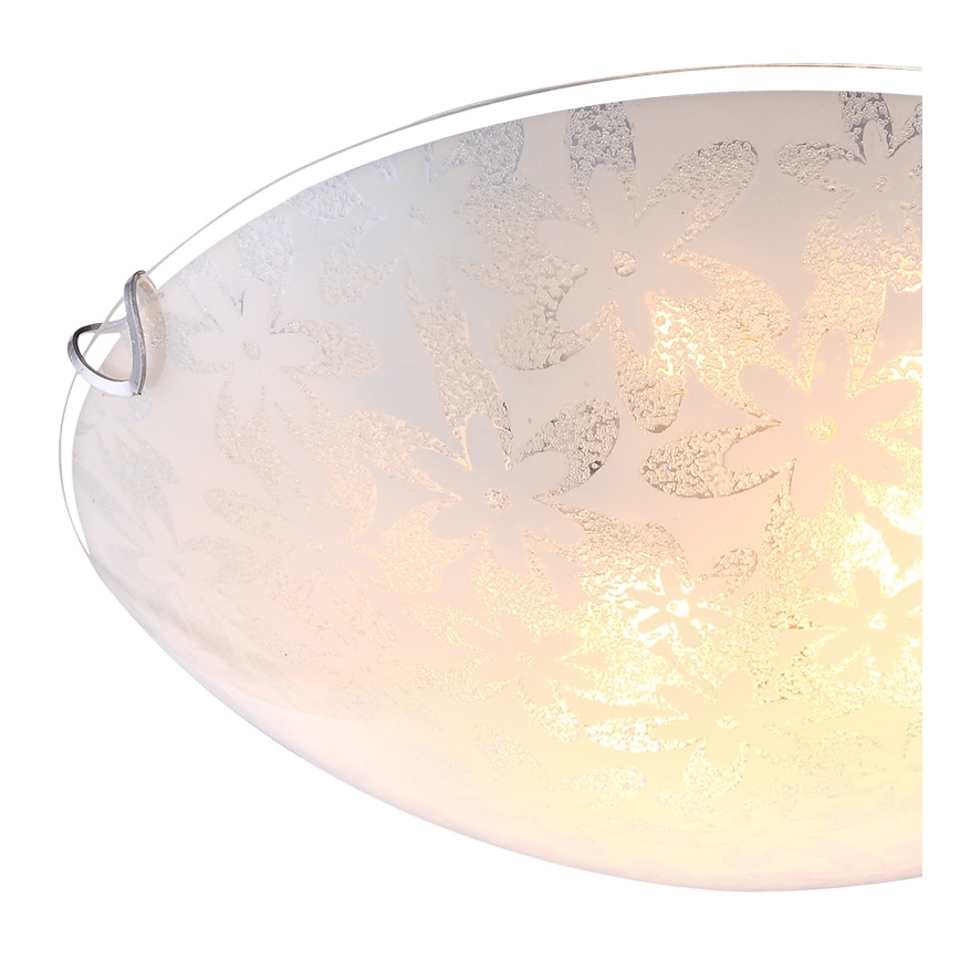Globo 40463-2 - Plafon TORNADO 2xE27/60W/230V