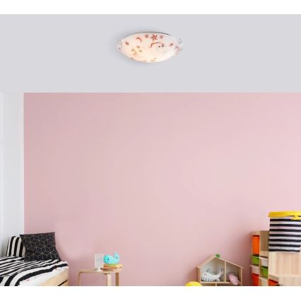 Globo - Lampa sufitowa 2xE27ILLUS/60W/230V średnica 40 cm