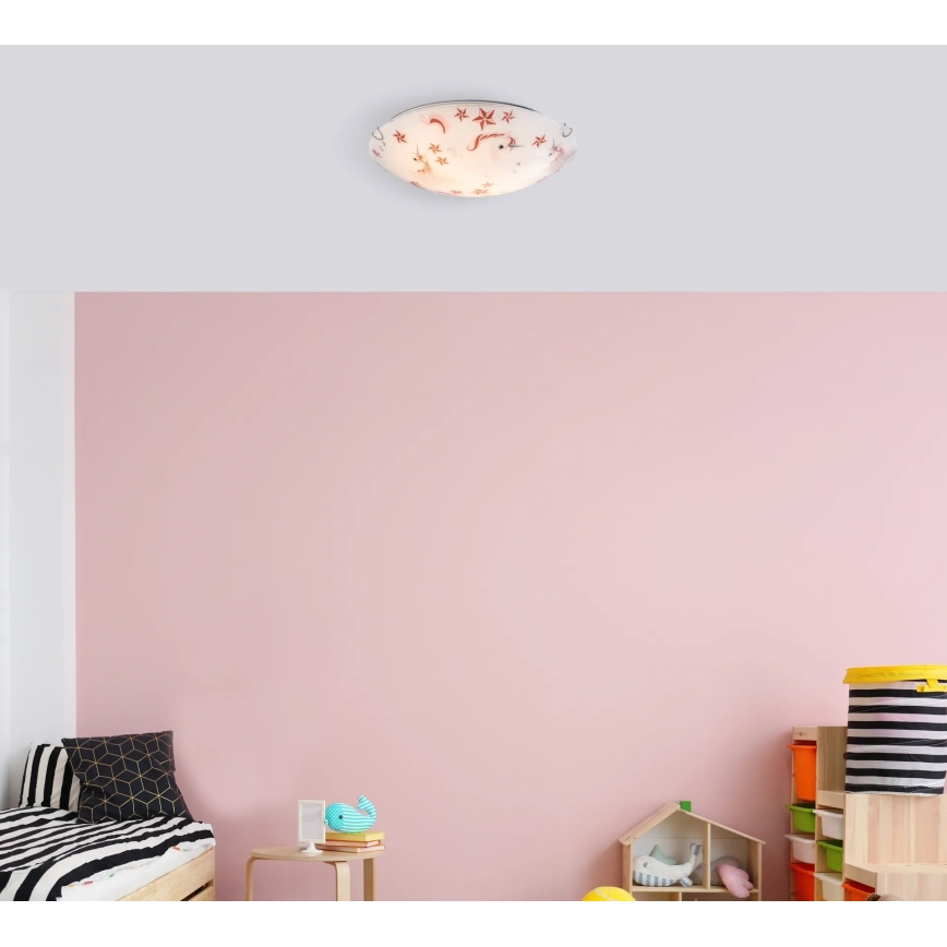 Globo - Lampa sufitowa 2xE27ILLUS/60W/230V średnica 40 cm