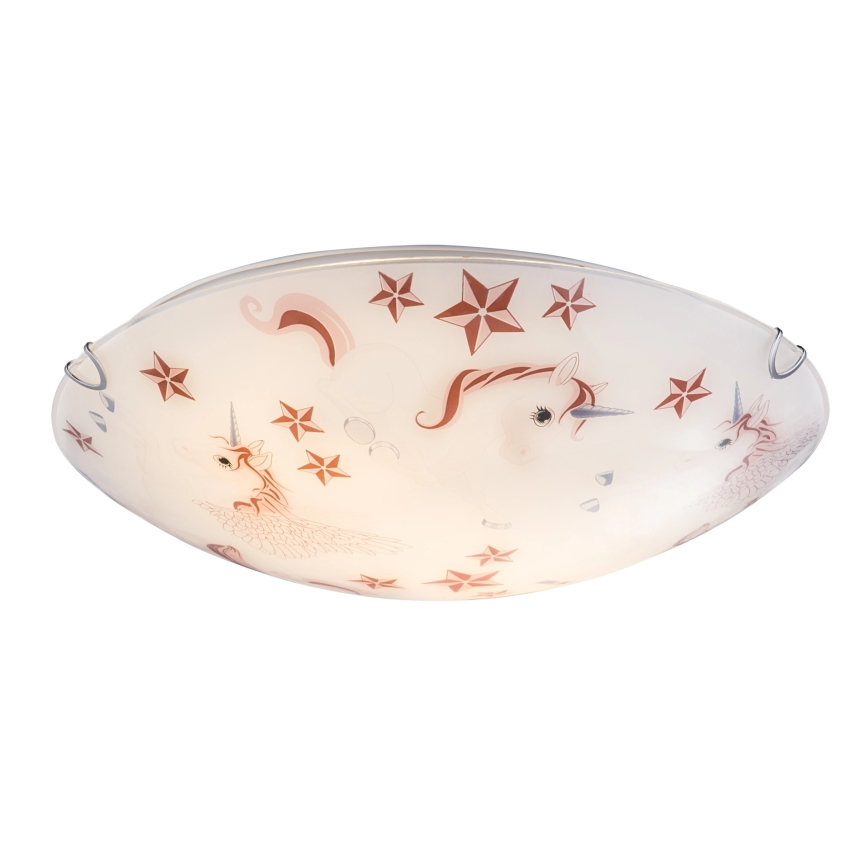 Globo - Lampa sufitowa 2xE27ILLUS/60W/230V średnica 40 cm