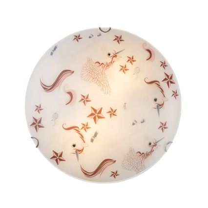Globo - Lampa sufitowa 2xE27ILLUS/60W/230V średnica 40 cm