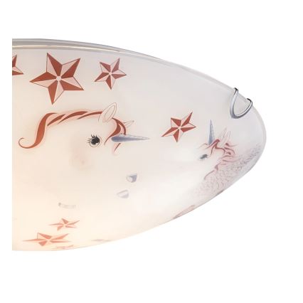 Globo - Lampa sufitowa 2xE27ILLUS/60W/230V średnica 40 cm