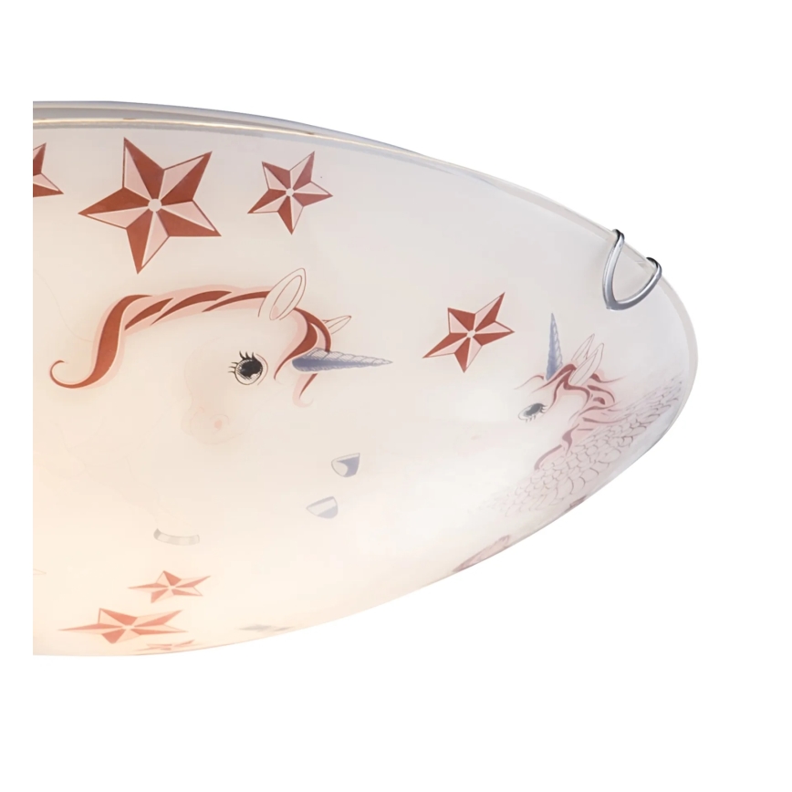 Globo - Lampa sufitowa 2xE27ILLUS/60W/230V średnica 40 cm