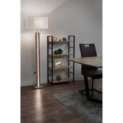 Globo - LED Lampa podłogowa LED/17W/230V + 1xE27/40W