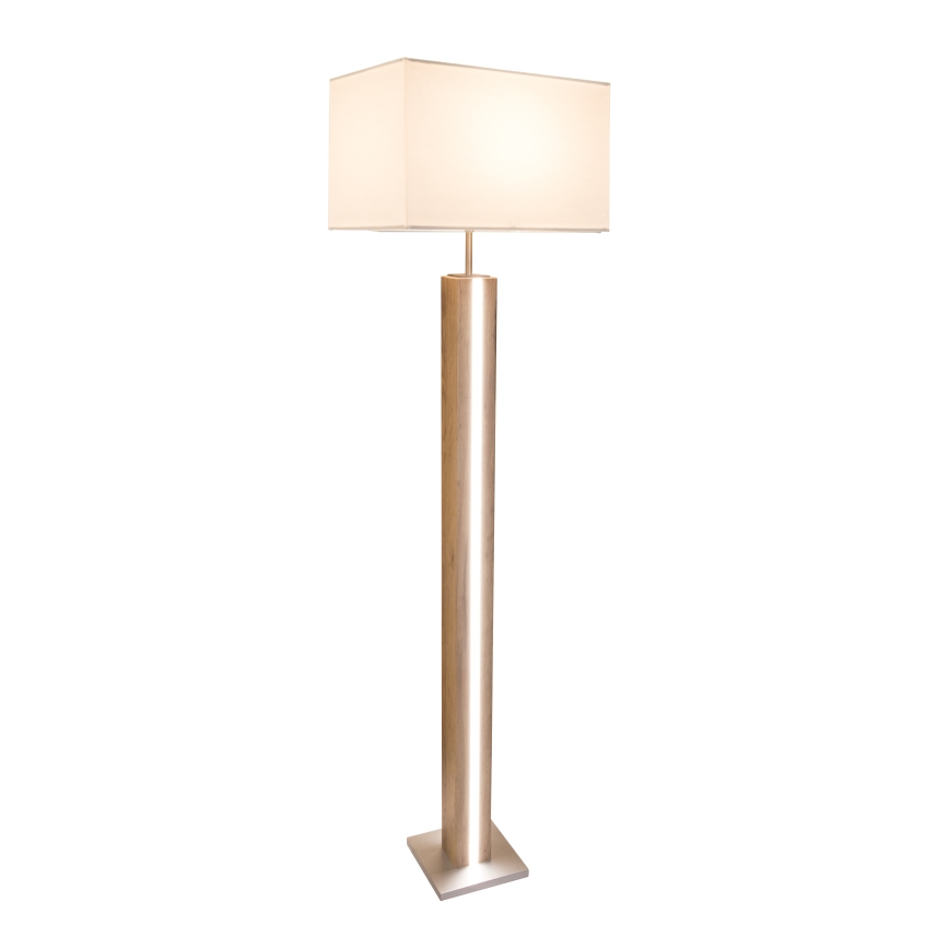 Globo - LED Lampa podłogowa LED/17W/230V + 1xE27/40W