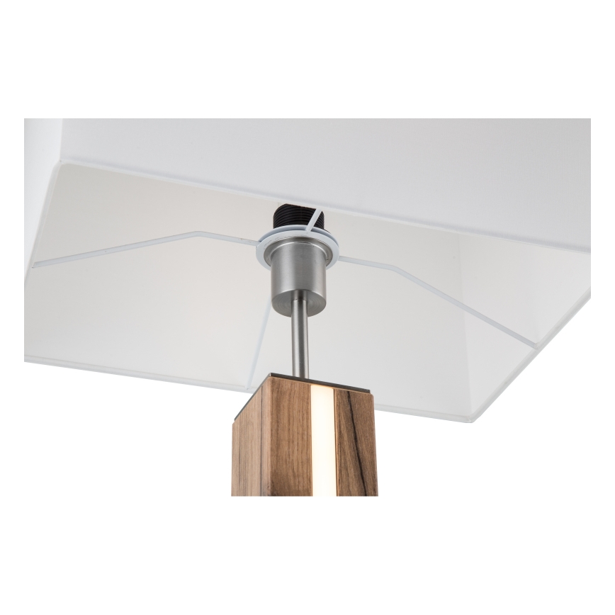 Globo - LED Lampa podłogowa LED/17W/230V + 1xE27/40W