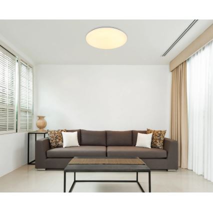 Globo - LED Plafon LED/24W/230V śr. 49,5 cm biały