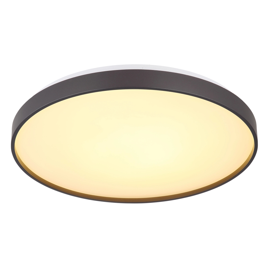 Globo - LED Plafon LED/24W/230V śr. 48 cm antracyt