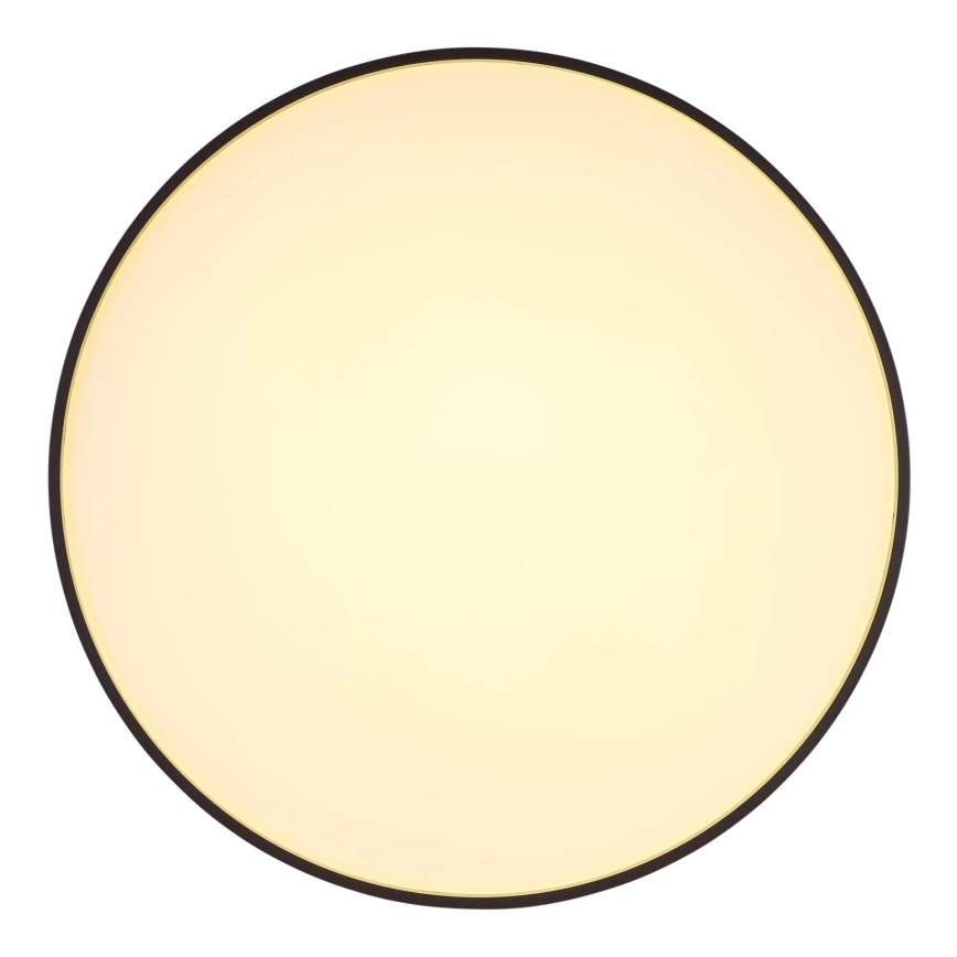 Globo - LED Plafon LED/24W/230V śr. 48 cm antracyt