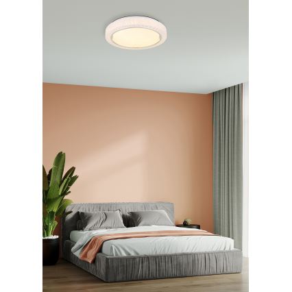Globo - LED Plafon LED/24W/230V śr. 40 cm 3000K biały