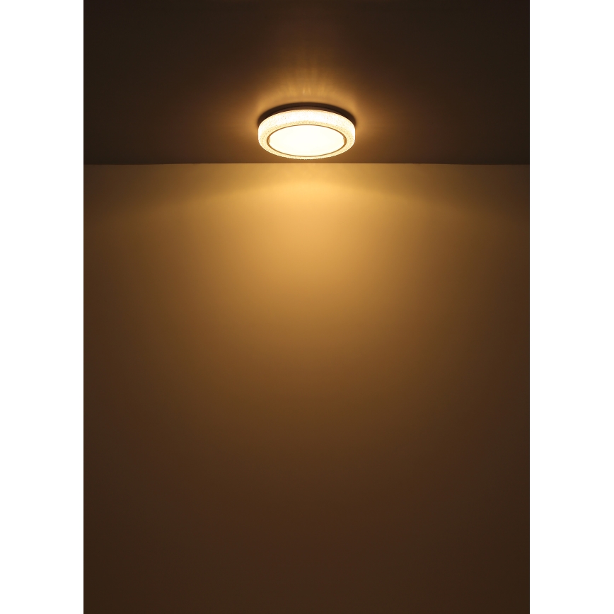 Globo - LED Plafon LED/24W/230V śr. 40 cm 3000K biały