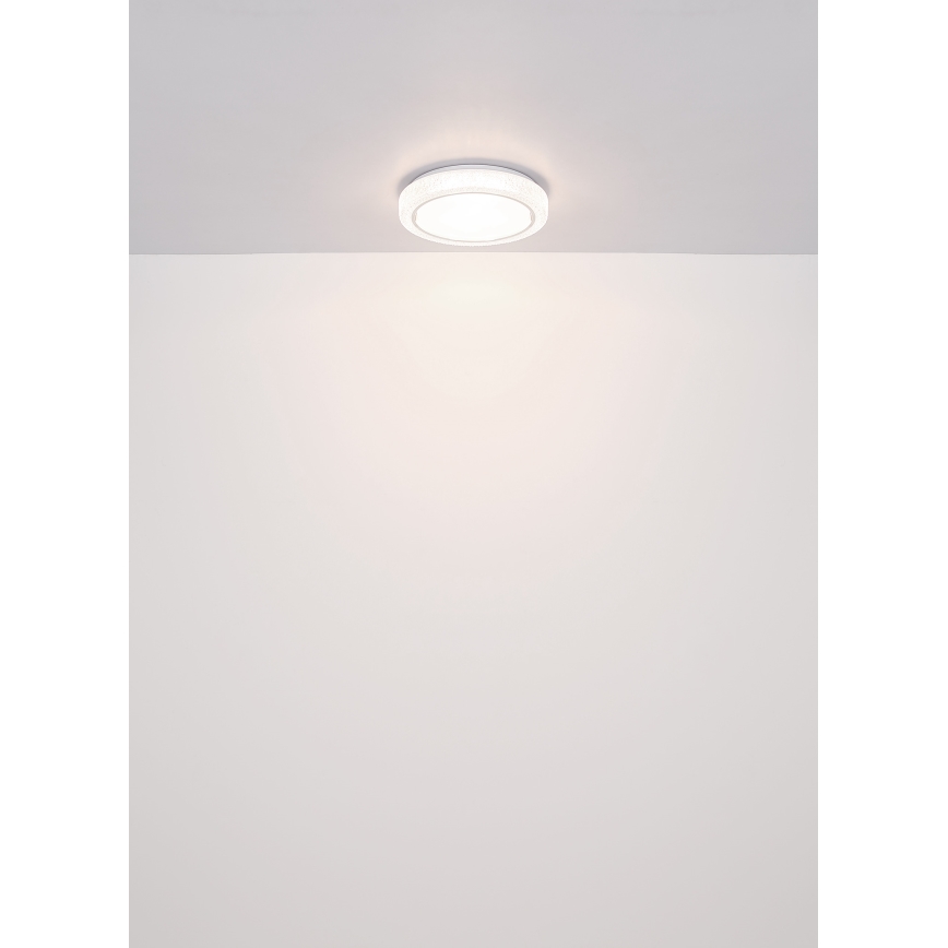 Globo - LED Plafon LED/24W/230V śr. 40 cm 4000K biały