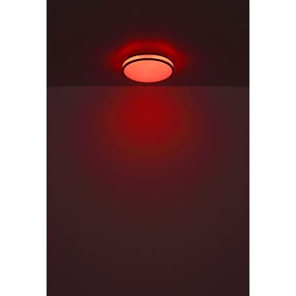 Globo - Ściemnialna lampa sufitowa RGBW LED/18W/230V 2700-6000K + zdalne sterowanie