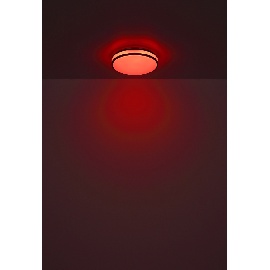 Globo - Ściemnialna lampa sufitowa RGBW LED/18W/230V 2700-6000K + zdalne sterowanie