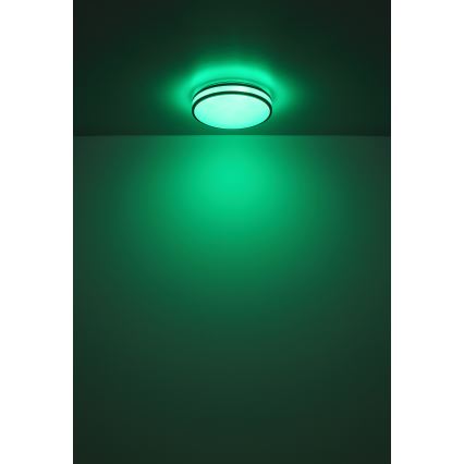 Globo - Ściemnialna lampa sufitowa RGBW LED/18W/230V 2700-6000K + zdalne sterowanie