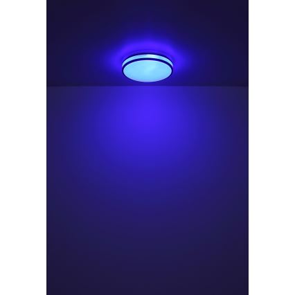 Globo - Ściemnialna lampa sufitowa RGBW LED/18W/230V 2700-6000K + zdalne sterowanie
