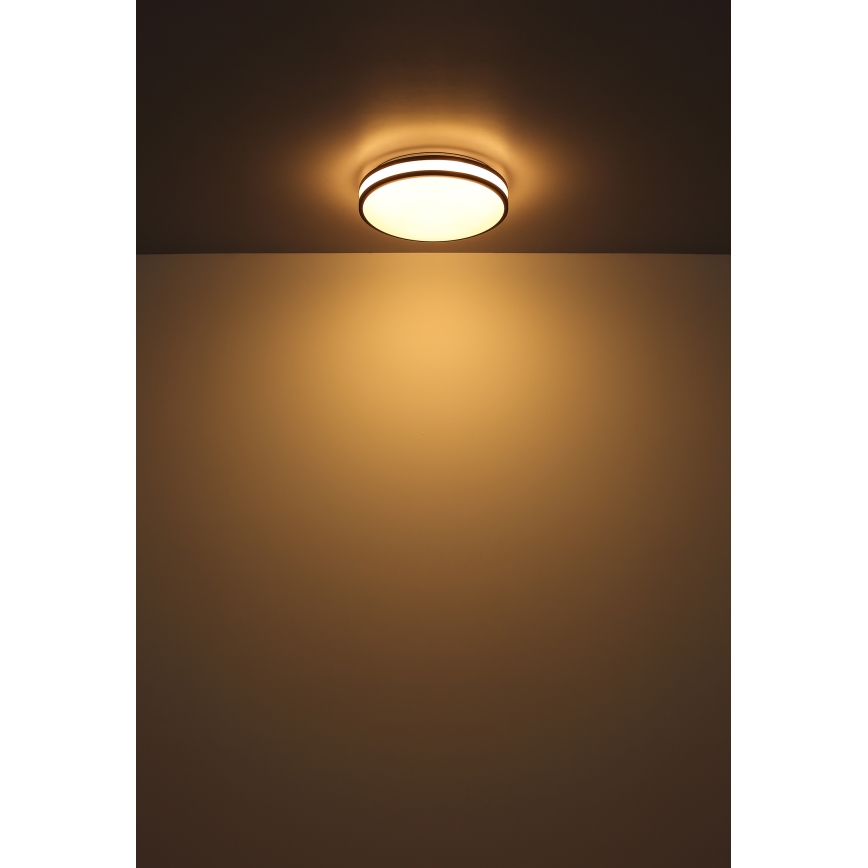 Globo - Ściemnialna lampa sufitowa RGBW LED/18W/230V 2700-6000K + zdalne sterowanie