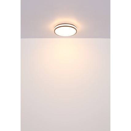 Globo - Ściemnialna lampa sufitowa RGBW LED/18W/230V 2700-6000K + zdalne sterowanie