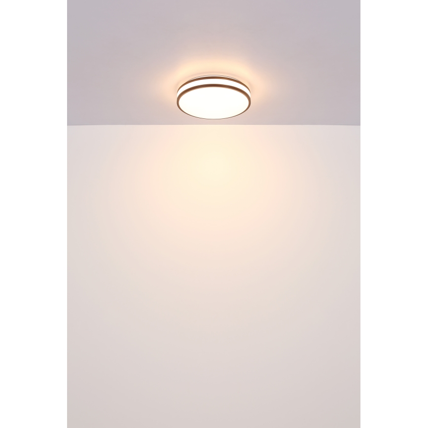 Globo - Ściemnialna lampa sufitowa RGBW LED/18W/230V 2700-6000K + zdalne sterowanie