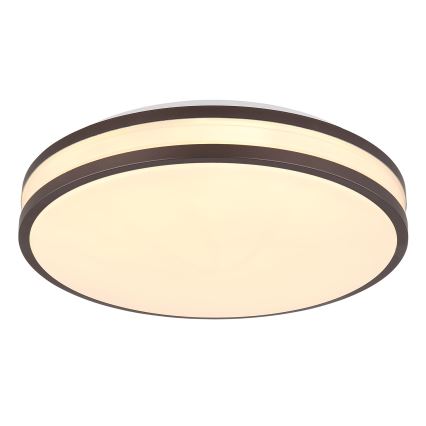 Globo - Ściemnialna lampa sufitowa RGBW LED/18W/230V 2700-6000K + zdalne sterowanie