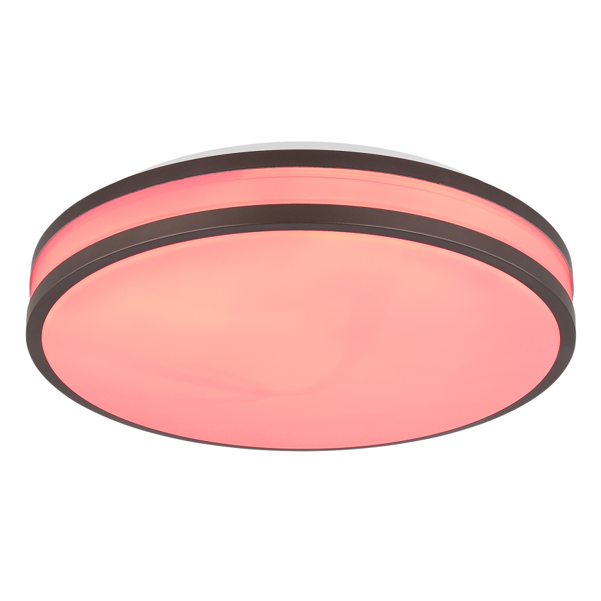 Globo - Ściemnialna lampa sufitowa RGBW LED/18W/230V 2700-6000K + zdalne sterowanie