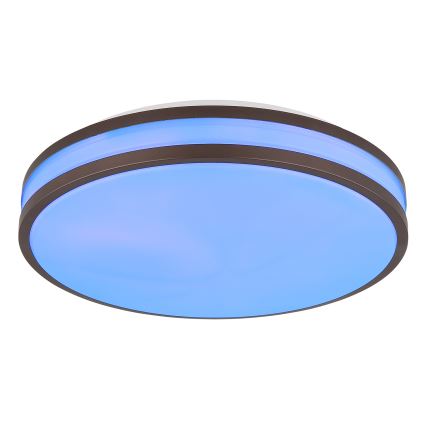 Globo - Ściemnialna lampa sufitowa RGBW LED/18W/230V 2700-6000K + zdalne sterowanie