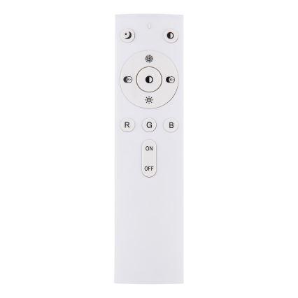 Globo - Ściemnialna lampa sufitowa RGBW LED/18W/230V 2700-6000K + zdalne sterowanie