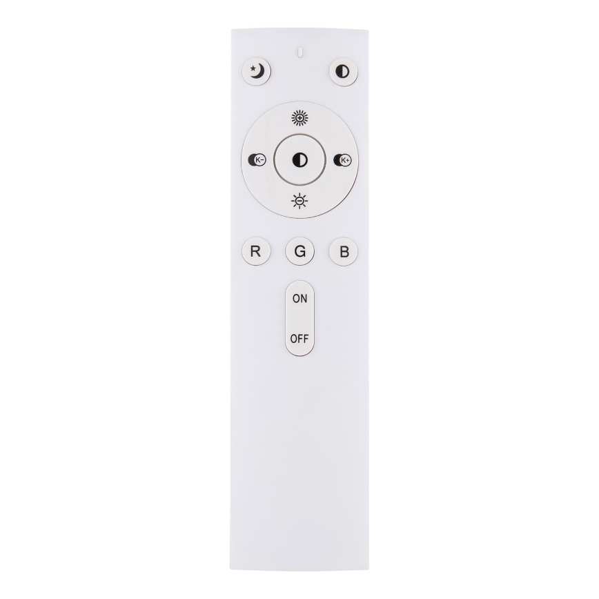 Globo - Ściemnialna lampa sufitowa RGBW LED/18W/230V 2700-6000K + zdalne sterowanie