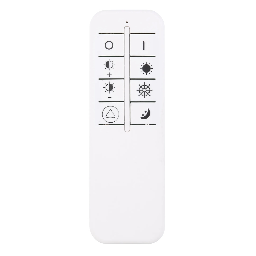 Globo - LED Plafon ściemnialny LED/24W/230V 2700-6500K + zdalne sterowanie