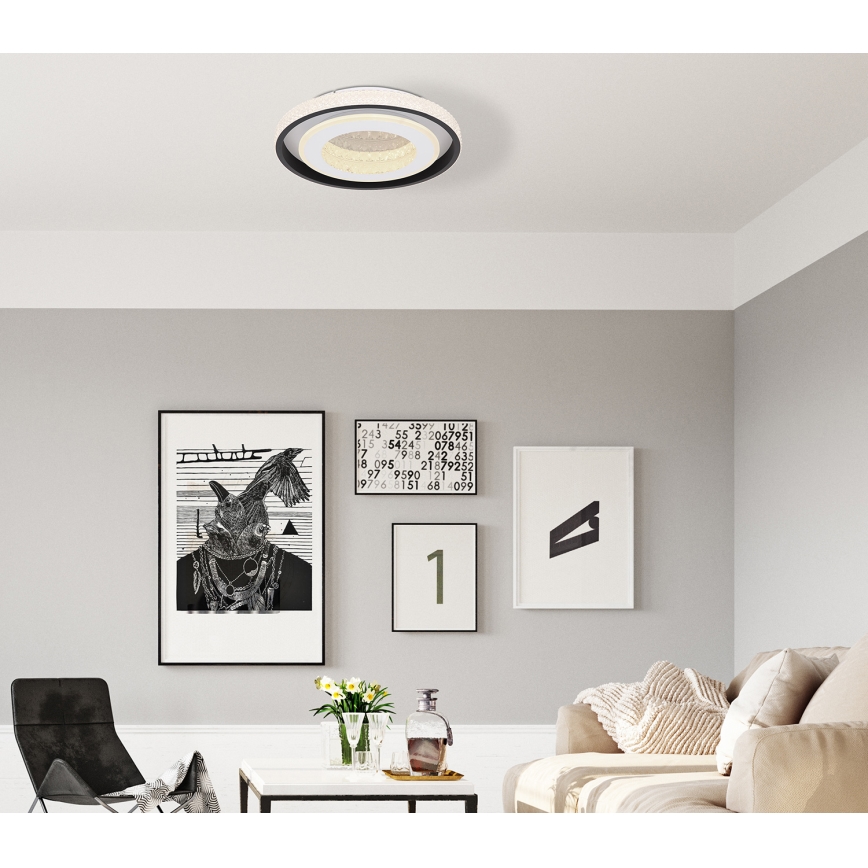 Globo - LED Plafon ściemnialny LED/52W/230V 2700-6000K + zdalne sterowanie