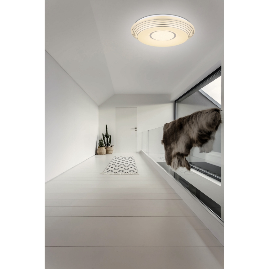 Globo - LED Plafon ściemnialny LED/40W/230V + Pilot zdalnego sterowania