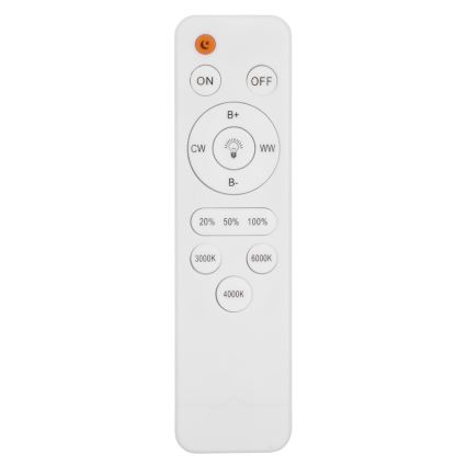Globo - LED Plafon ściemnialny LED/40W/230V + Pilot zdalnego sterowania