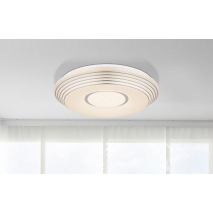 Globo - LED Plafon ściemnialny LED/40W/230V + Pilot zdalnego sterowania