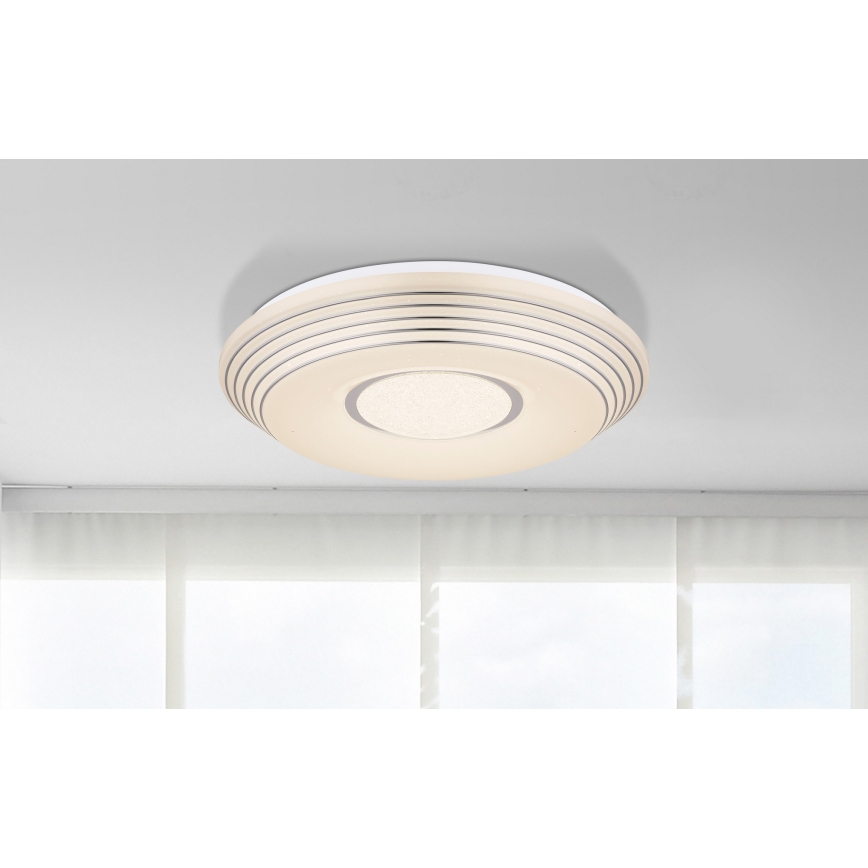 Globo - LED Plafon ściemnialny LED/40W/230V + Pilot zdalnego sterowania