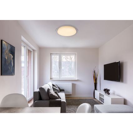 Globo - LED Plafon ściemnialny LED/30W/230V 3000-6500K + zdalne sterowanie