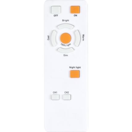 Globo - LED Plafon ściemnialny LED/30W/230V 3000-6500K + zdalne sterowanie