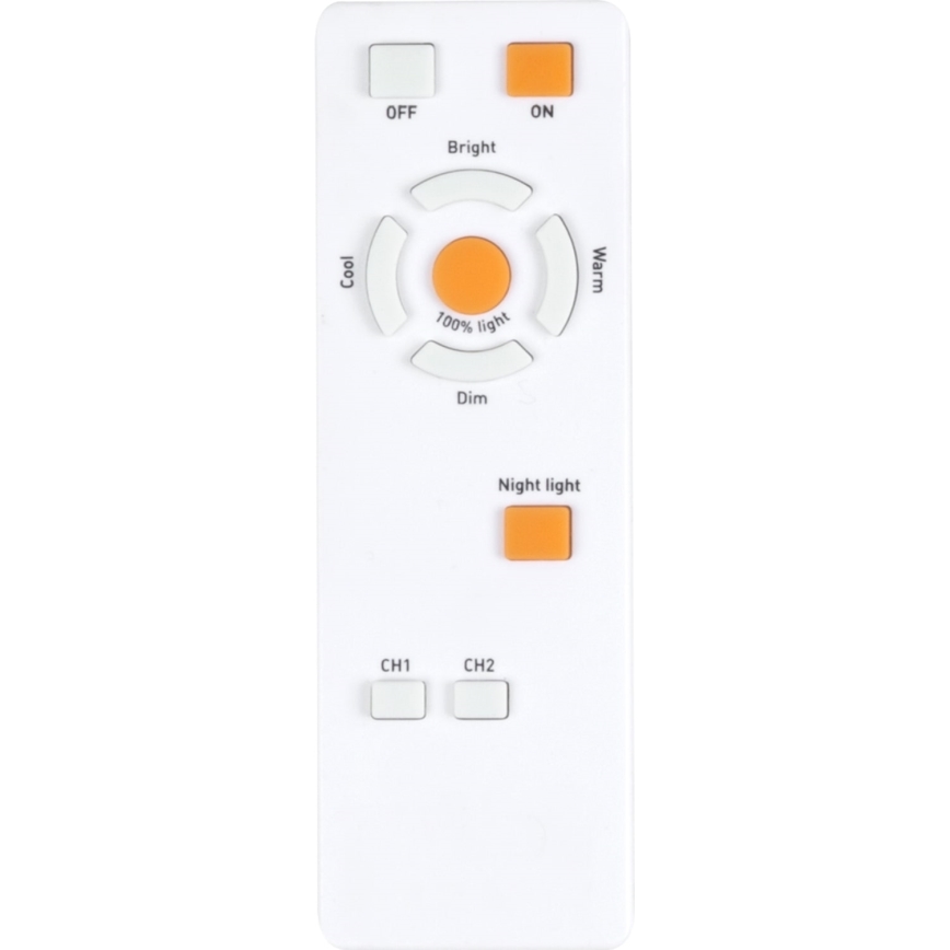 Globo - LED Plafon ściemnialny LED/30W/230V 3000-6500K + zdalne sterowanie