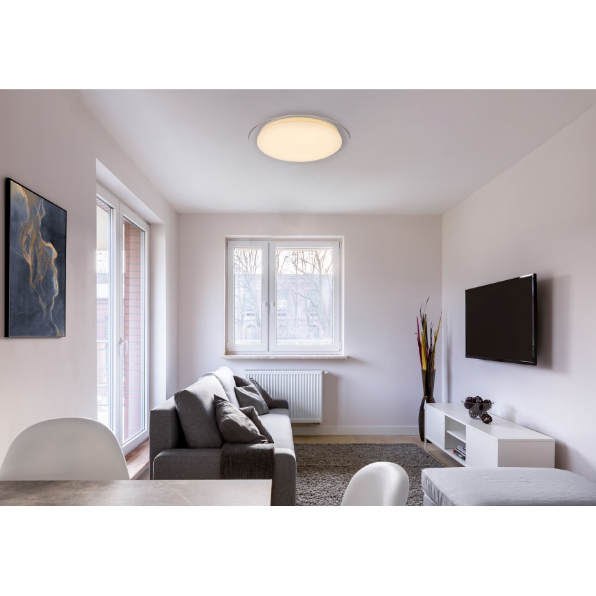 Globo - LED regulowane oświetlenie sufitowe LED/30W/230V 3000-6500K + pilot do zdalnego sterowania
