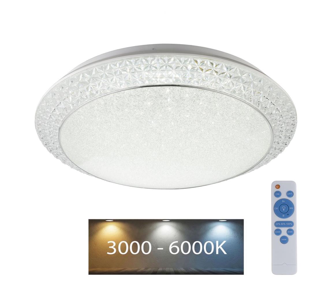 Globo 41314-40 - LED Plafon ściemnialny RONJA LED/40W/230V + pilot