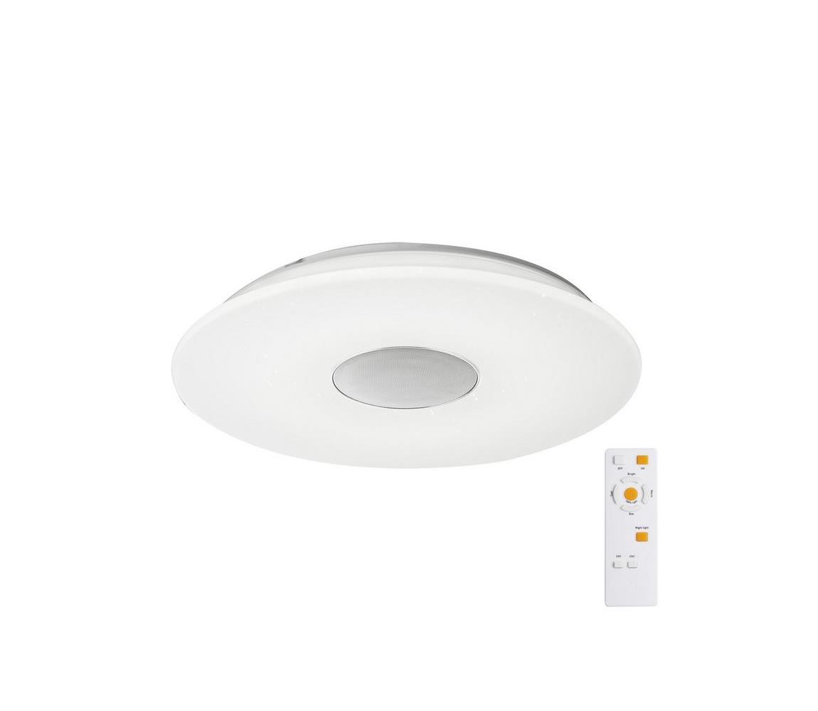 GLOBO 41329N - Ściemnialna lampa sufitowa RGBW NICOLE LED/50W/230V + pilot