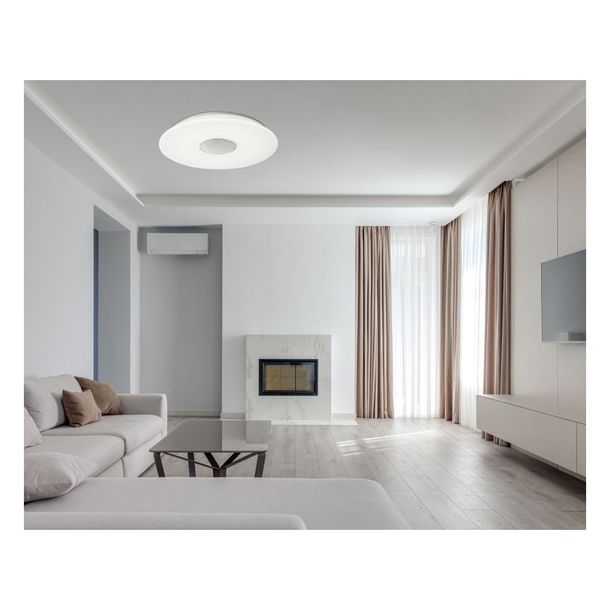 Globo - Ściemnialna lampa sufitowa RGBW LED/50W/230V + pilot zdalnego sterowania