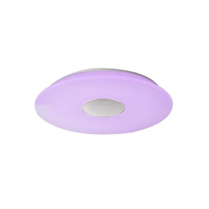 GLOBO 41329N - RGB LED Plafon z pilotem NICOLE 1xLED/50W/230V