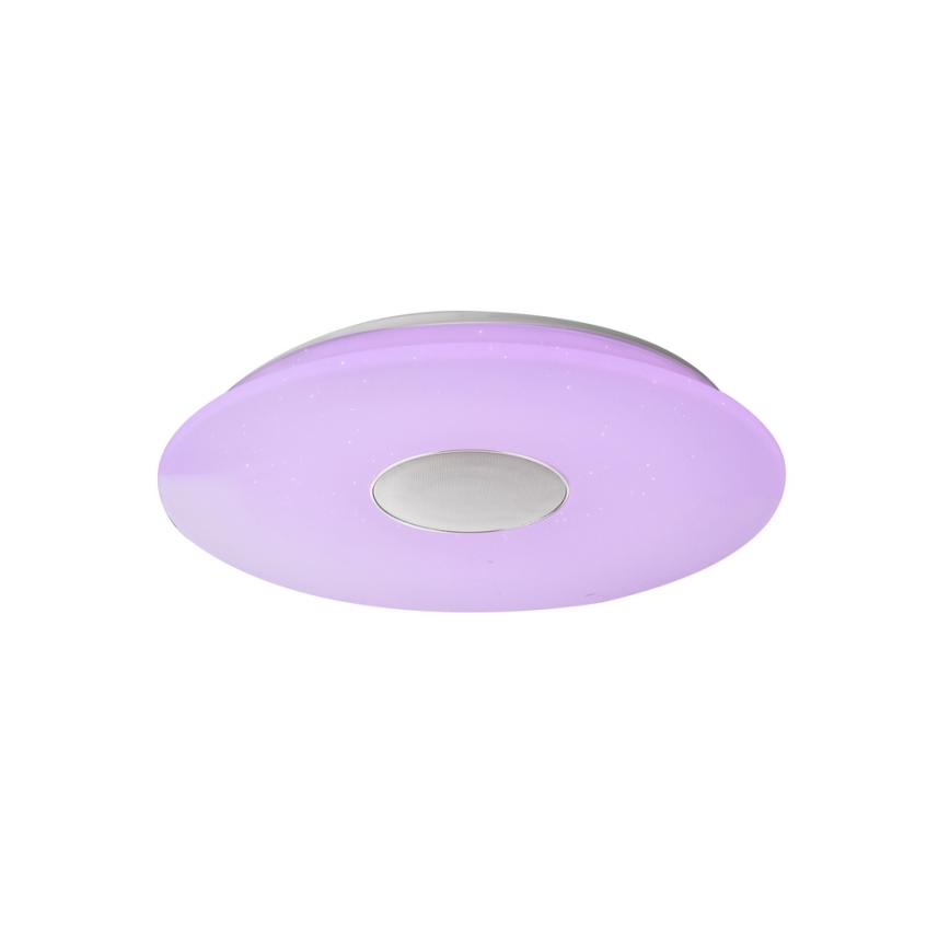 GLOBO 41329N - RGB LED Plafon z pilotem NICOLE 1xLED/50W/230V